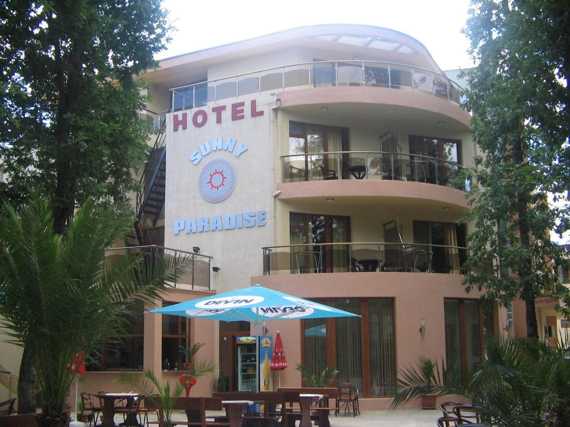 Sunny Paradise Family Hotel Kiten  Luaran gambar