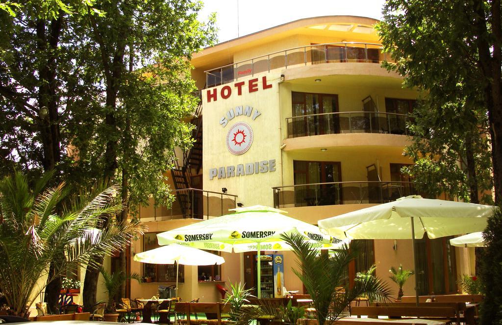 Sunny Paradise Family Hotel Kiten  Luaran gambar